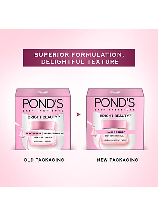 PONDS Pond's Bright Beauty Serum Cream SPF 15, 35 g - Image 4