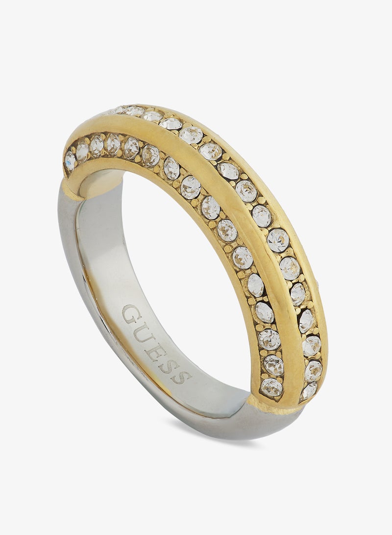 GUESS Majorelle Non-Logo Ring - Image 2