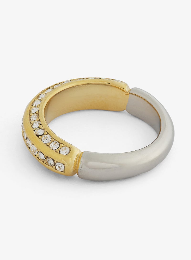 GUESS Majorelle Non-Logo Ring - Image 3