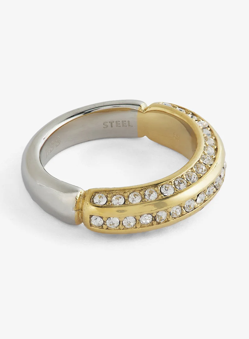 GUESS Majorelle Non-Logo Ring