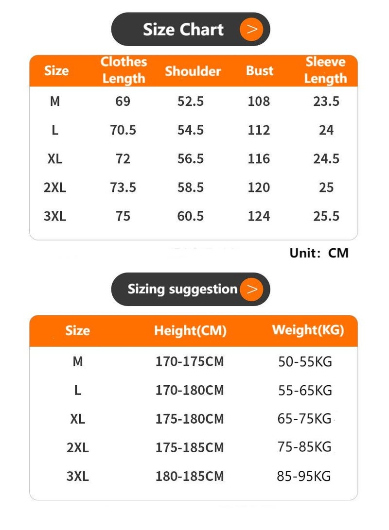Summer Fashion Men's Printed Short Sleeved T-shirt  - Image 2