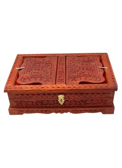 KIING KIING Wooden Rehal Box Holy Book for Reading Quran Geeta Guru Granth Sahib bibil  - Image 2