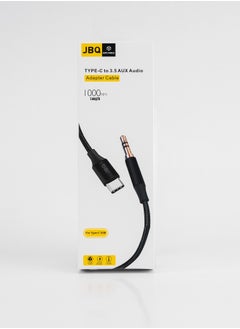 JBQ Auxiliary Audio Adapter Cable Compatible With USB Type C  - Image 2
