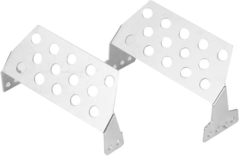 5pcs RC Vehicle Parts Skid Plate Armor Skid Plate, Skid Plate, Desert Racer Front, Center, Rear -4 - Image 5