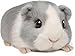 Mushplushies Guinea Pig Stuffed Animal Cute Guinea Pig Plush for Kids Realistic Stuffed Animals Small Live Animals Toys for Boys Girls Childrens Christmas Birthday GiftsGrey - Image 2