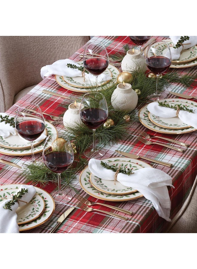 Lenox 883430 Holiday 3Piece Place Setting Christmas Set Hosting Red Green - Image 3