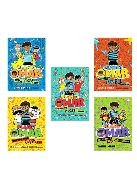Planet Omar Series 5 Books