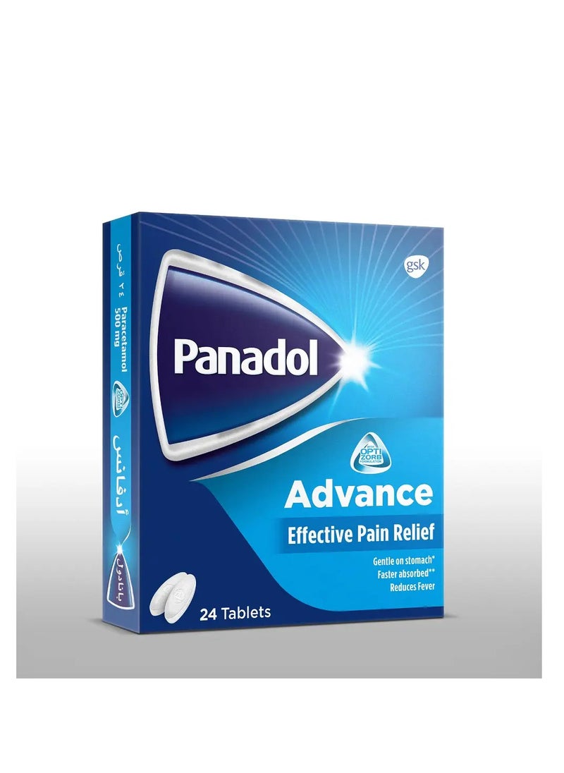 Panadol Pack Of 3 Advance 500 Tablets 24  - Image 4