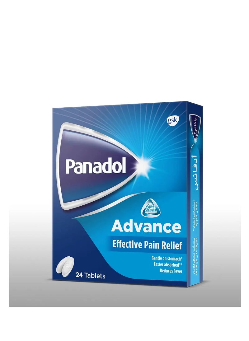 Panadol Pack Of 3 Advance 500 Tablets 24  - Image 5