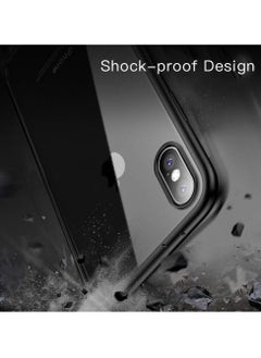 Transparent protective cover for mobile phone iPhone X / XS, anti-shocks and scratches made of polycarbonate and flexible silicone, anti-yellowing by TenTech – Black - pzsku/Z96B52A95E6248B072A7AZ/45/_/1710980000/e34f964e-2a0b-46f9-8c51-e858c330ed3b