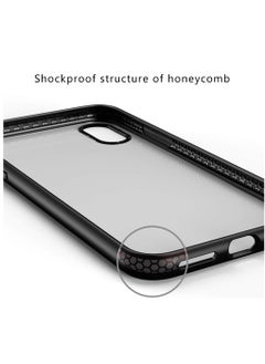 Transparent protective cover for mobile phone iPhone X / XS, anti-shocks and scratches made of polycarbonate and flexible silicone, anti-yellowing by TenTech – Black - pzsku/Z96B52A95E6248B072A7AZ/45/_/1710980001/dbc21187-8d7f-454b-9c81-95d5d75e9090