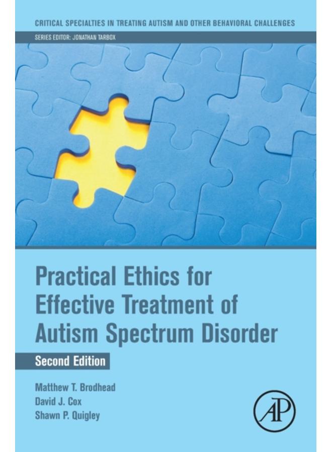 Practical Ethics for Effective Treatment of Autism Spectrum Disorder 