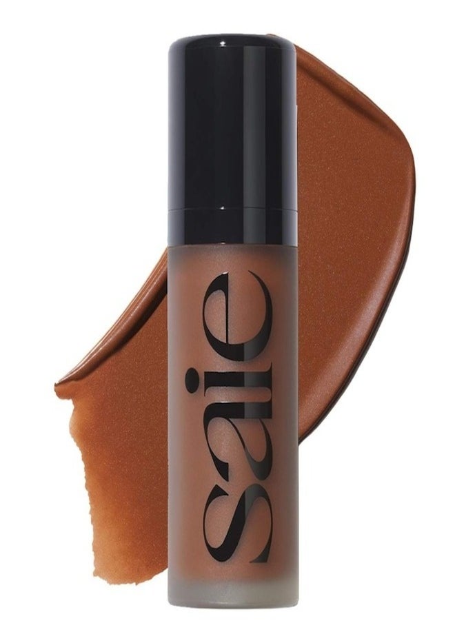 Saie Dew  Bronze Liquid Bronzing Cream ,  Stinson - tan to deep with warm undertones 12ml - Soft-Focus Flawless Glow  - Image 1