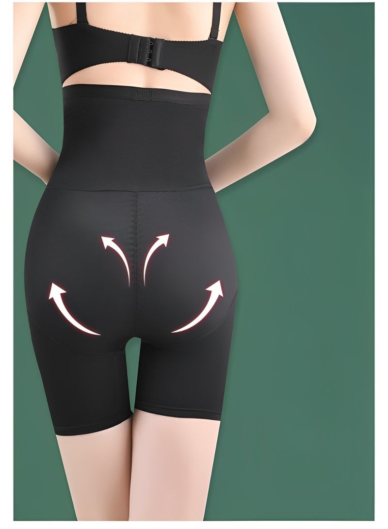 REOCLE Women's Tummy Control Body Shaper Shorts Shapewear High Waist Thigh Slimmer Panties Shapewear Thigh Slimmer Panties - Image 4