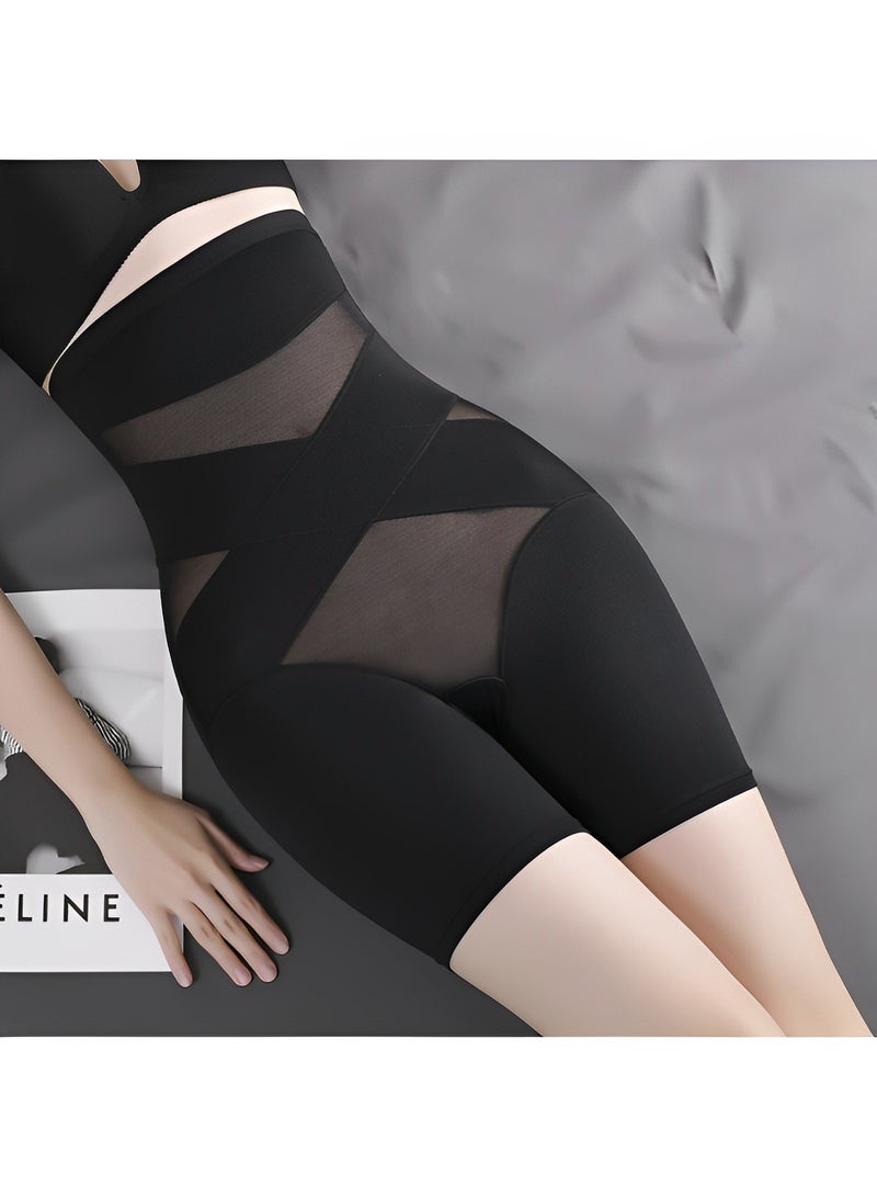 REOCLE Women's Tummy Control Body Shaper Shorts Shapewear High Waist Thigh Slimmer Panties Shapewear Thigh Slimmer Panties - Image 2