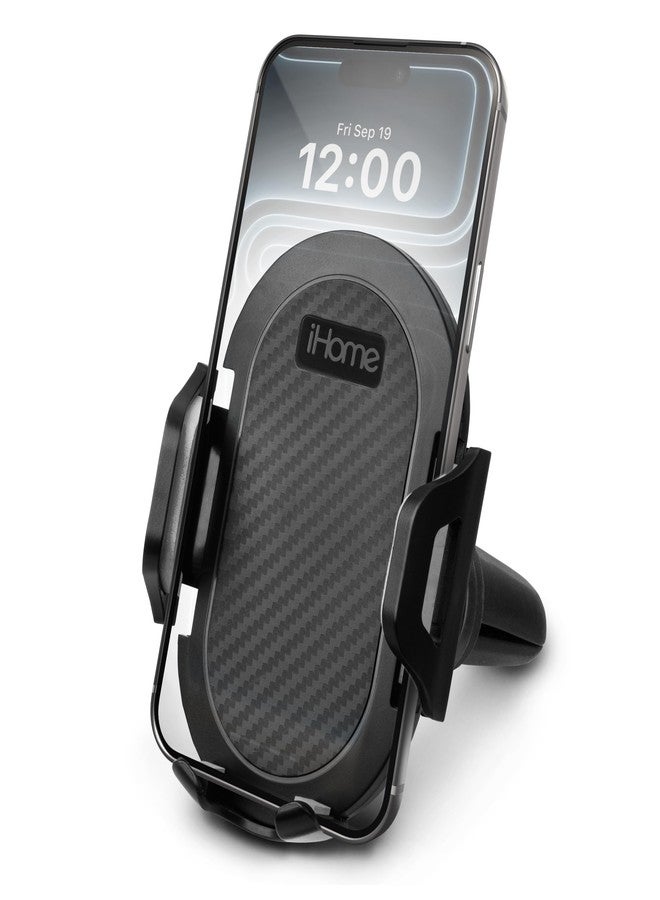 iHome Air Vent Clip Car Mount, 360° Rotation, Secure Fit, Adjustable Grip (Air Vent) - Image 1