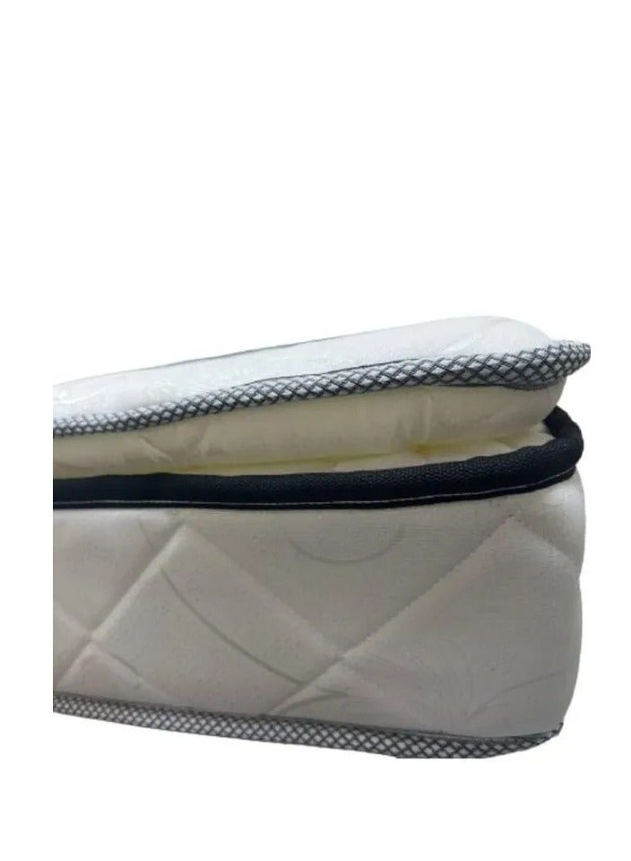 جالاكسي ديزاين مرتبة طبية سباين-إكس بيلوتوب – مقاس كينج | الطول × العرض × الارتفاع – 180 × 190 × 15 سم - Image 4