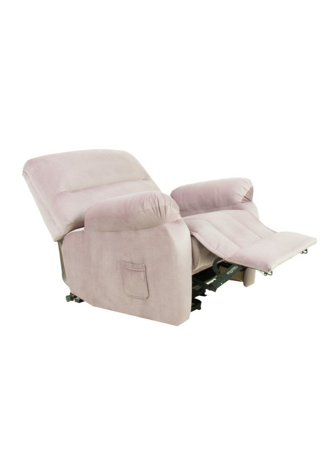Back Care Rocking and Swivel Comfort Chair ? Adjustable to Three Relaxing Positions with Full Neck and Back Support, Elevating Footrest for Circulation, and Swivel Function for Flexibility B-AB04 - Image 1