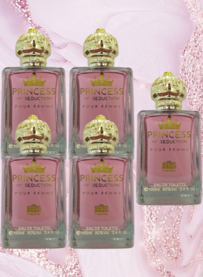 تي أر آي 5 قطع عطر برينسيس أوف سيدكشن 100 مل - Image 1