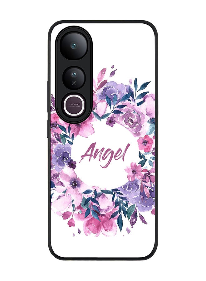Stylizedd For vivo V50 Lite Case,Slim fit Camera Protection, Shockproof Thin Phone cover  - Angel