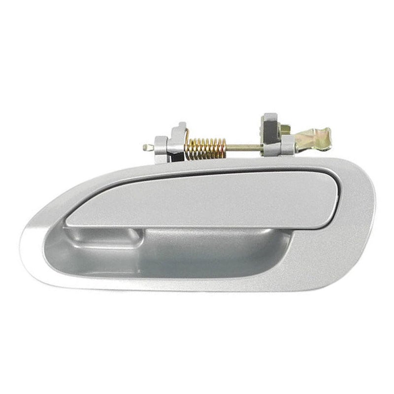 ADVANCE IGNITION Rear Left Driver Exterior Outside Door Handle Compatible with Honda 9802 Accord NH612M Regent Silver Metallic 1998 1999 2000 2001 2002