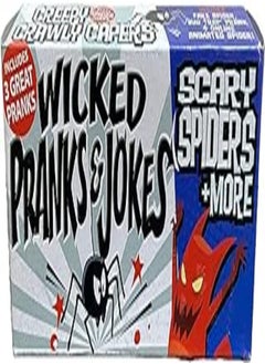 Wicked Pranks & Jokes Scary Spiders