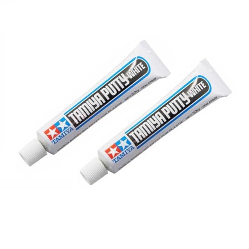 TAMIYA White Putty 32 gram TAM87095 Misc. Adhesives Fillers - Image 3