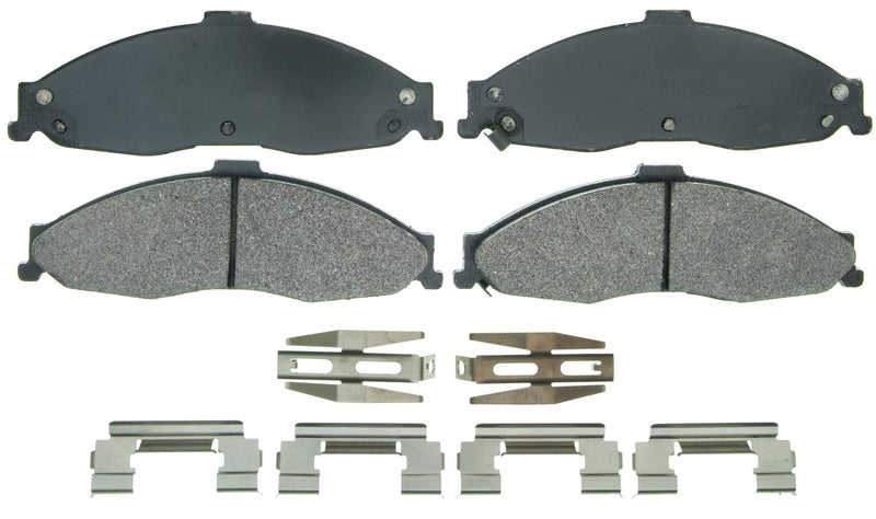 Wagner QuickStop ZX749 Front Disc Brake Pad Set for 2002 Chevrolet Camaro - Image 1