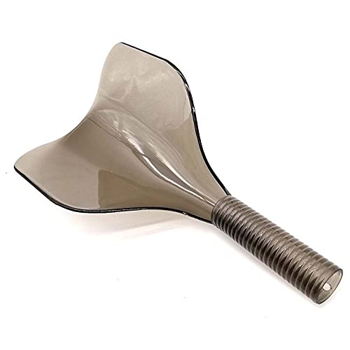 lasenersm 1 Piece Hair Spray Face and Eye Protector Cover for Barber, Salon Hairdressing and Haircuts, Gray - Image 5