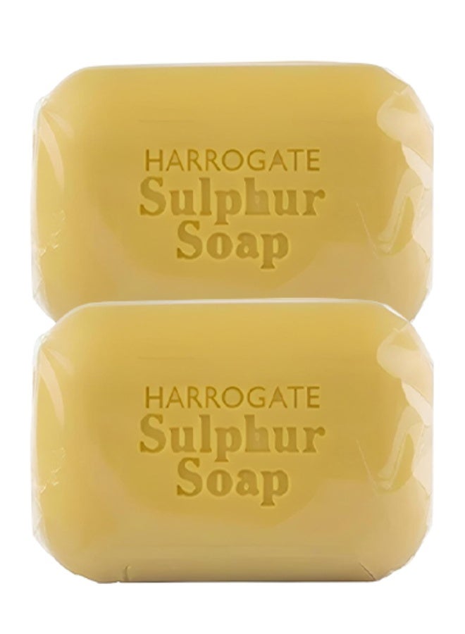 هاروغيت 2 قطع صابون الكبريت الأصلي 100 جرام - Image 1