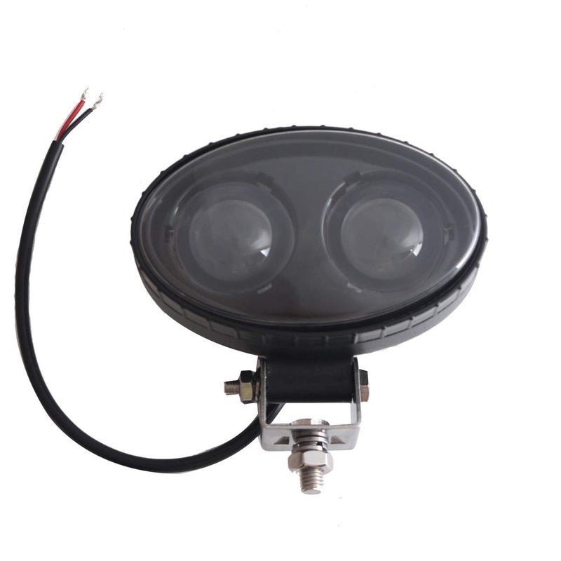 LY8 LED Forklift Safety Lights Blue Zone Warehouse Pedestrian Warning Spot Light 8W 5.5inch 10V-80V(Blue) - Image 4