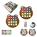 Xanadued Shape Matching Game Children Puzzles Geometric Shape Quick Board Toy Cute Bear Shaped Checkerboard Interactive Board Toys for Two Players with Bell - Image 2