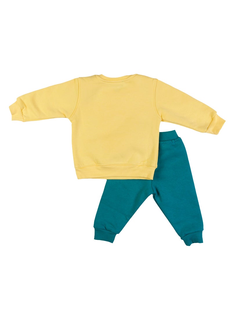 زيركون بيجامة مواليد  شتوي - Image 3