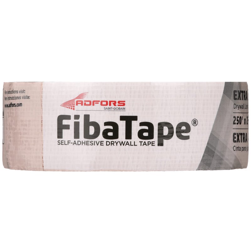 ADFORS FibaTape FDW8666-U 2-3/8x250 Extra Strength Drywall Joint Tape, Beige - Image 2
