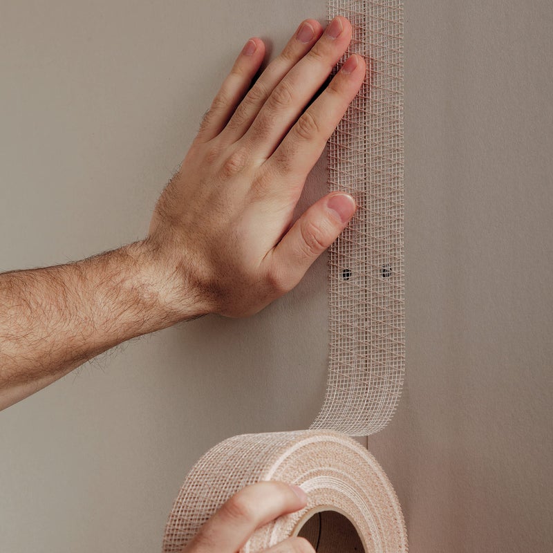 ADFORS FibaTape FDW8666-U 2-3/8x250 Extra Strength Drywall Joint Tape, Beige - Image 5