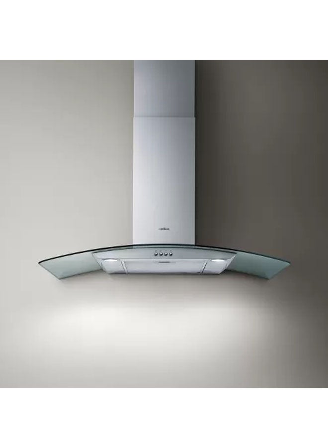 ELICA KITCHEN CHIMNEY HOOD 90 CM STAINLESS - CIRCUS-IX/A/90