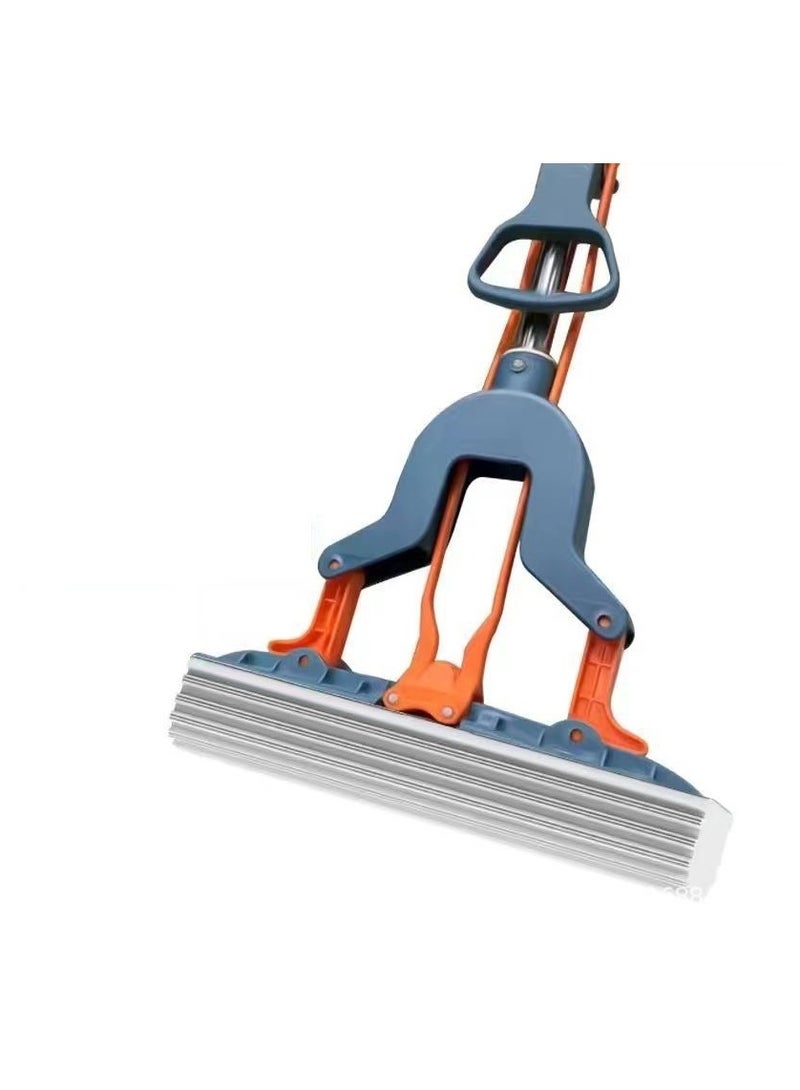 ARNOTEC Microfiber mop bathroom folding rubber cotton household mop cleaning tool mop  - Image 2