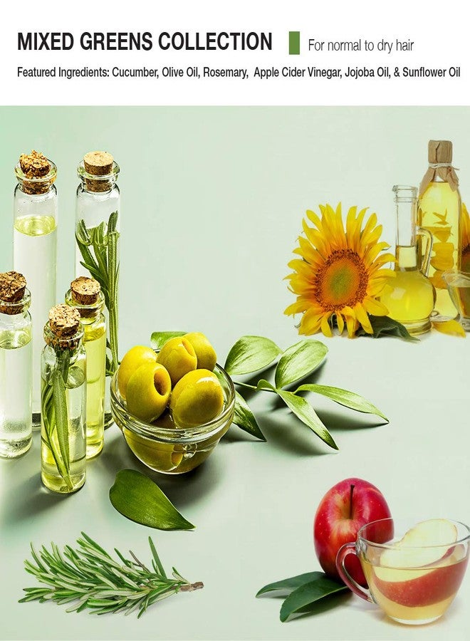 MOP - Mixed Greens Moisture Shampoo - Hydrates, Nourishes & Restores, Adds Softness - 8.45 fl oz - Image 3