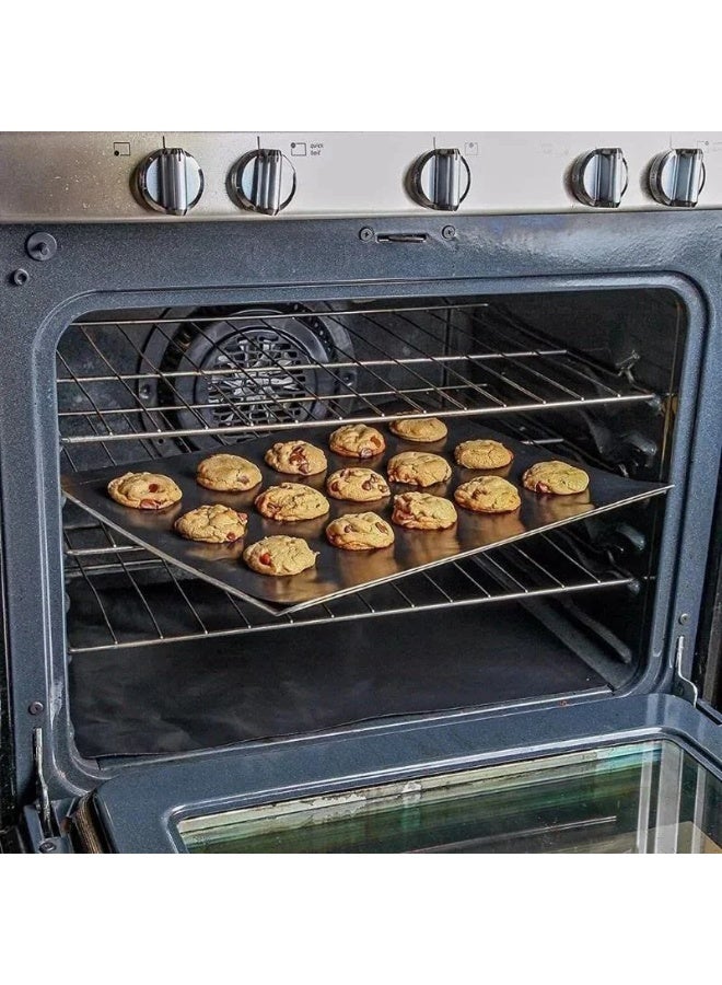 Durable, non-stick BBQ grill mat. Reusable, easy-to-clean grill mat. Suitable for electric, gas, and charcoal grills. - Image 5