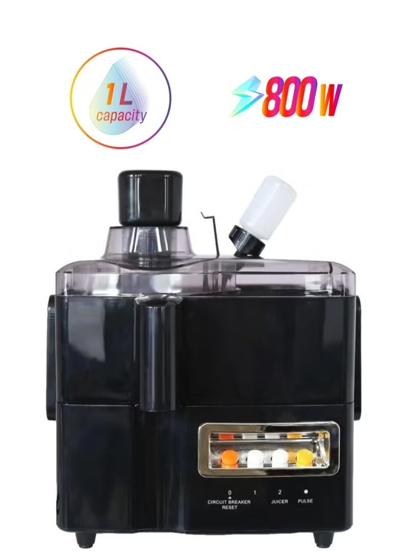 Denx 4-in-1 Food Processor with 29 Functions – Blender, Grinder, Chopper & Food Processor | 1L | 800W | DX2500 - Image 1