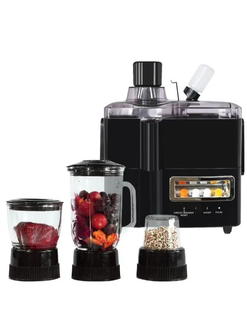 Denx 4-in-1 Food Processor with 29 Functions – Blender, Grinder, Chopper & Food Processor | 1L | 800W | DX2500 - Image 3