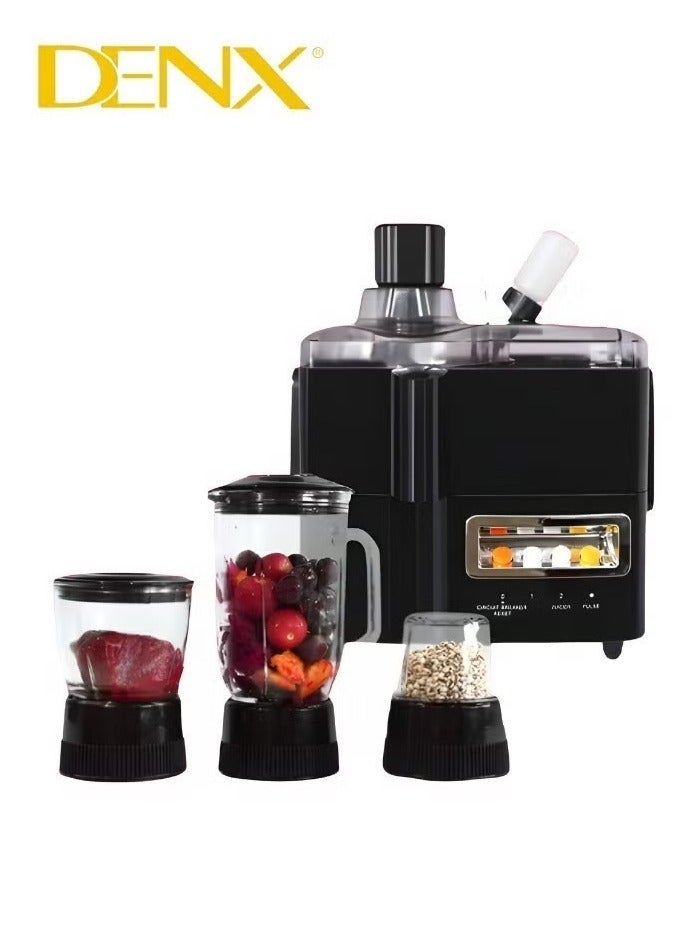 Denx 4-in-1 Food Processor with 29 Functions – Blender, Grinder, Chopper & Food Processor | 1L | 800W | DX2500 - Image 5