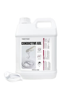 YMEYFAN 25L Large Conductive Gel for Microcurrent Facial Device Radio Frequency Laser Hair Removal Cooling Gel Sulfate  PhthalateFree Sodium Hyaluronate Ceramide AP for Skin Soothing Hydrating 