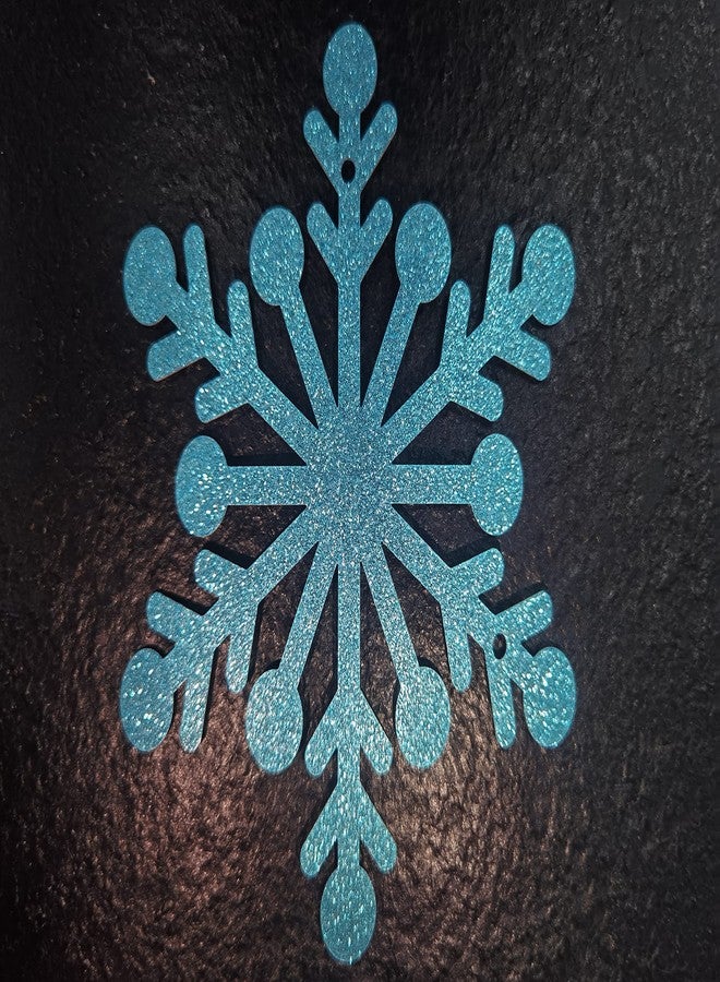MZ.ogm Little Snowflake Baby Shower Banner - Winter Decorations for Boy - Image 5