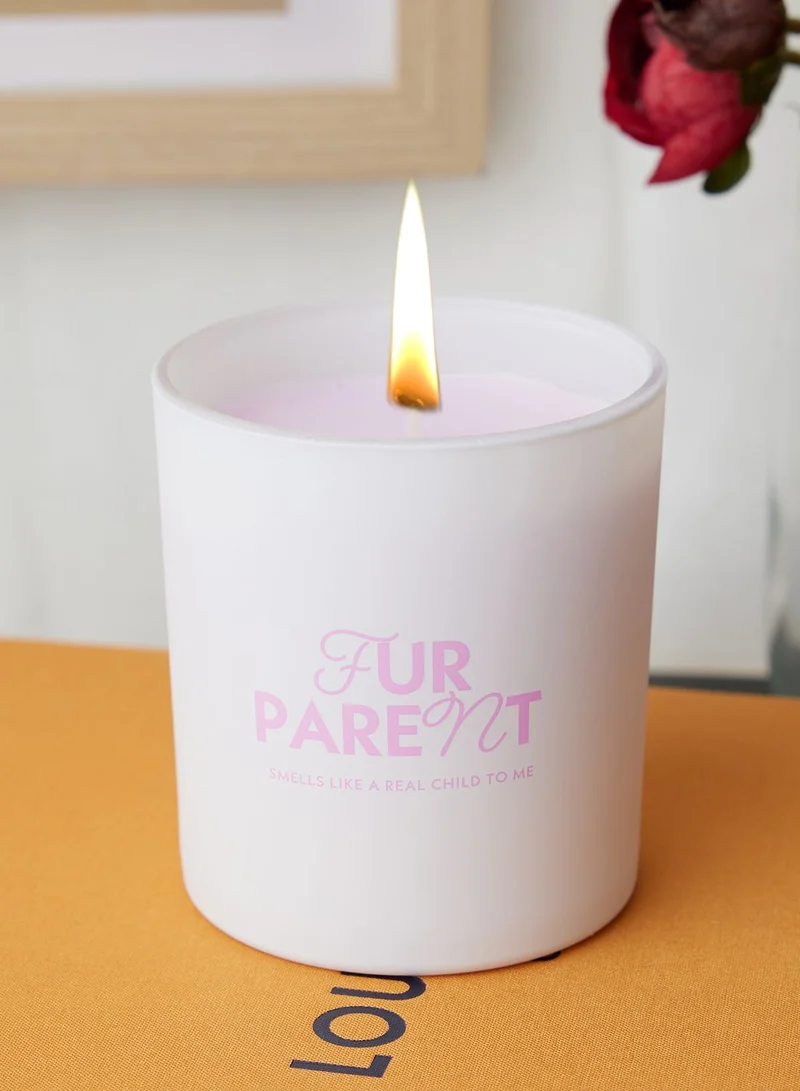 Typo Tell It Like It Is Candle