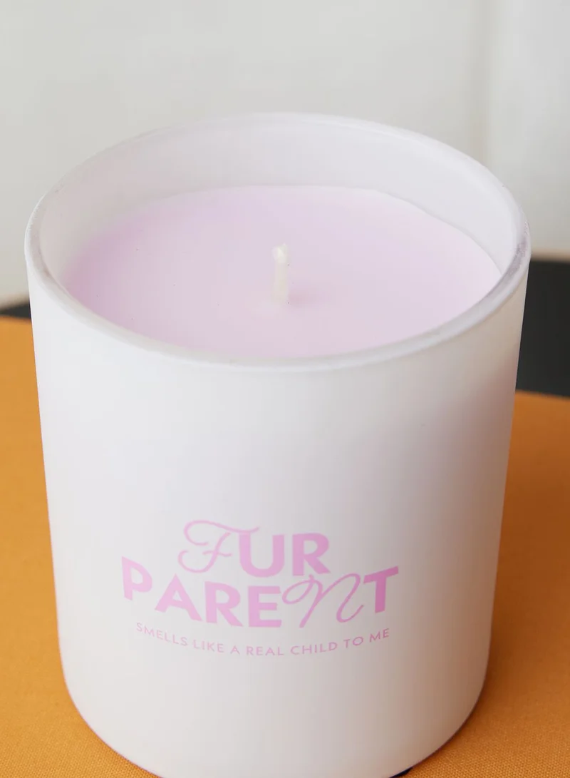 Typo Tell It Like It Is Candle