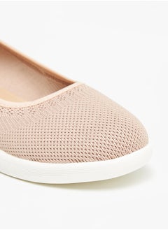 Le Confort Women Textured Slip-On Shoes with Wedge Heel  - Image 4