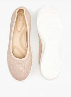 Le Confort Women Textured Slip-On Shoes with Wedge Heel  - Image 5