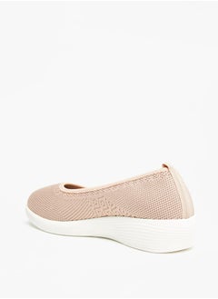 Le Confort Women Textured Slip-On Shoes with Wedge Heel  - Image 2