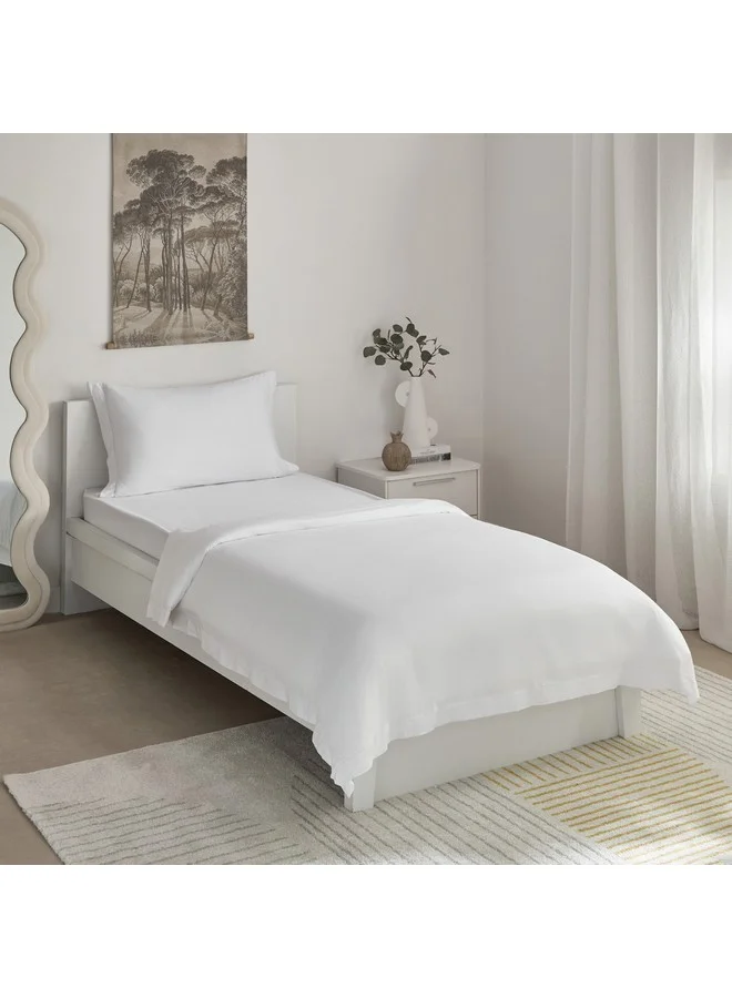 Home Box Essential 2-Piece Single Duvet Cover Set 135 x 200 cm